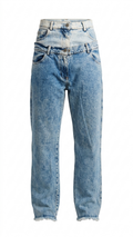 Дънки Dual Waist Denim