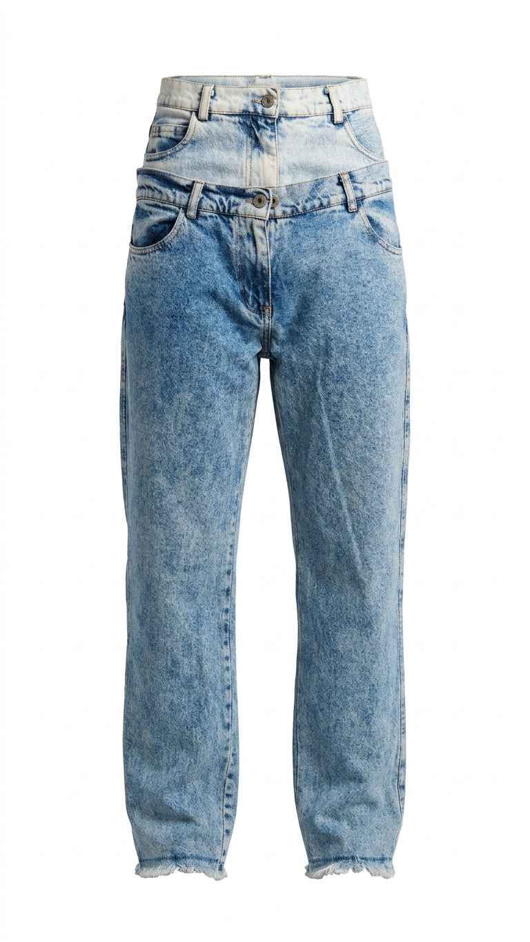Дънки Dual Waist Denim