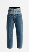 Дънки Dual Waist Denim – Washed Blue