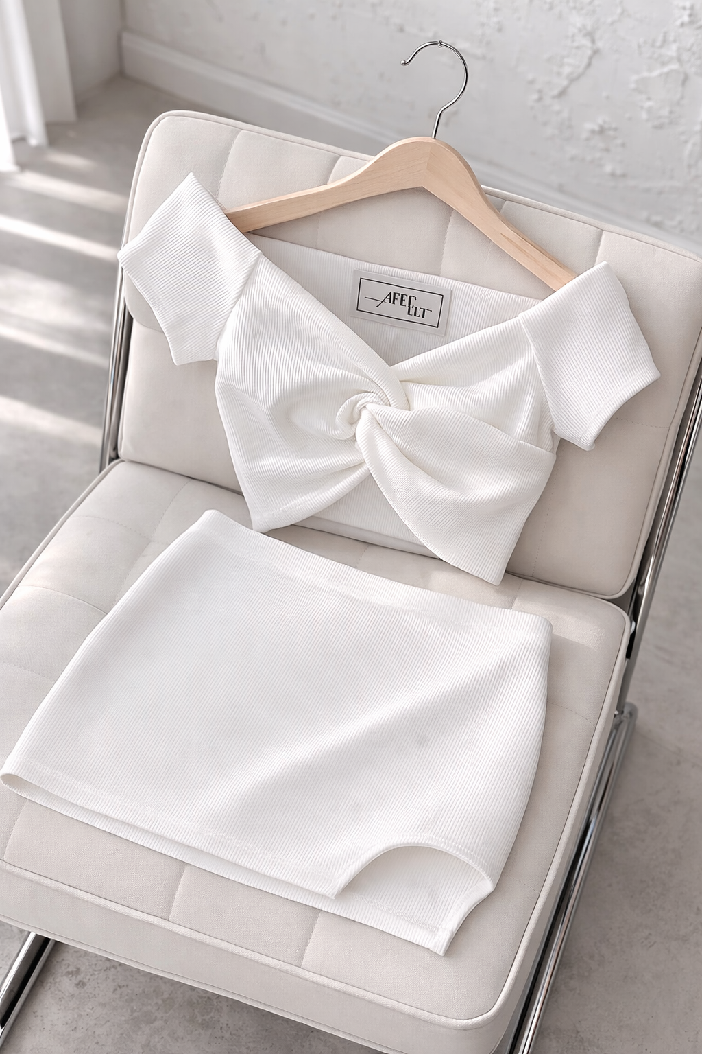 Сет Панделка - Бяло